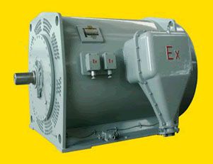 南陽YB560～900系列高壓隔爆型三相異步電動機