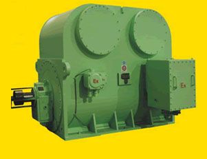 南陽YBS系列高壓隔爆型水冷三相異步電動機	